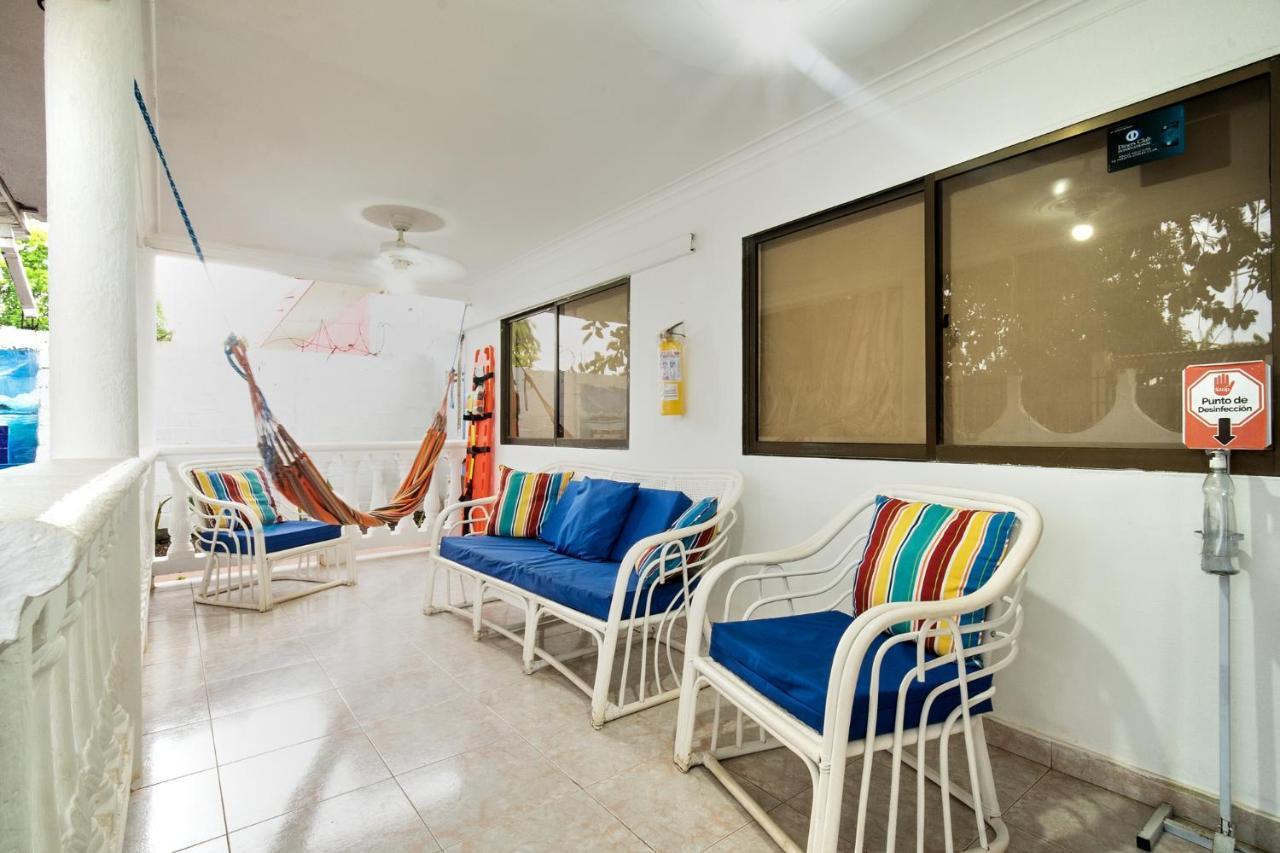 Hostal Palo Alto San Andrés Exterior foto