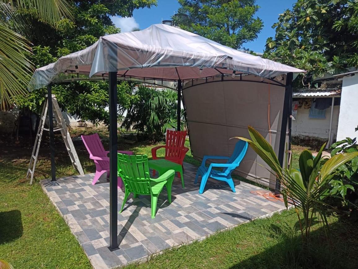 Hostal Palo Alto San Andrés Exterior foto