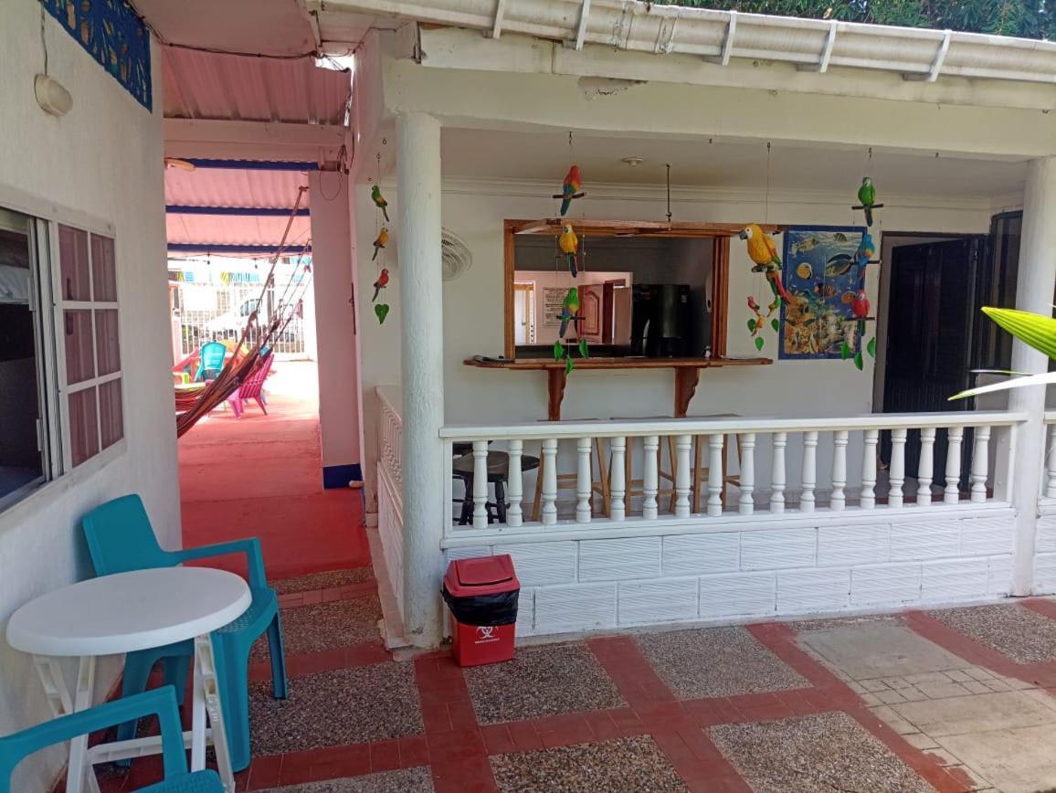 Hostal Palo Alto San Andrés Exterior foto