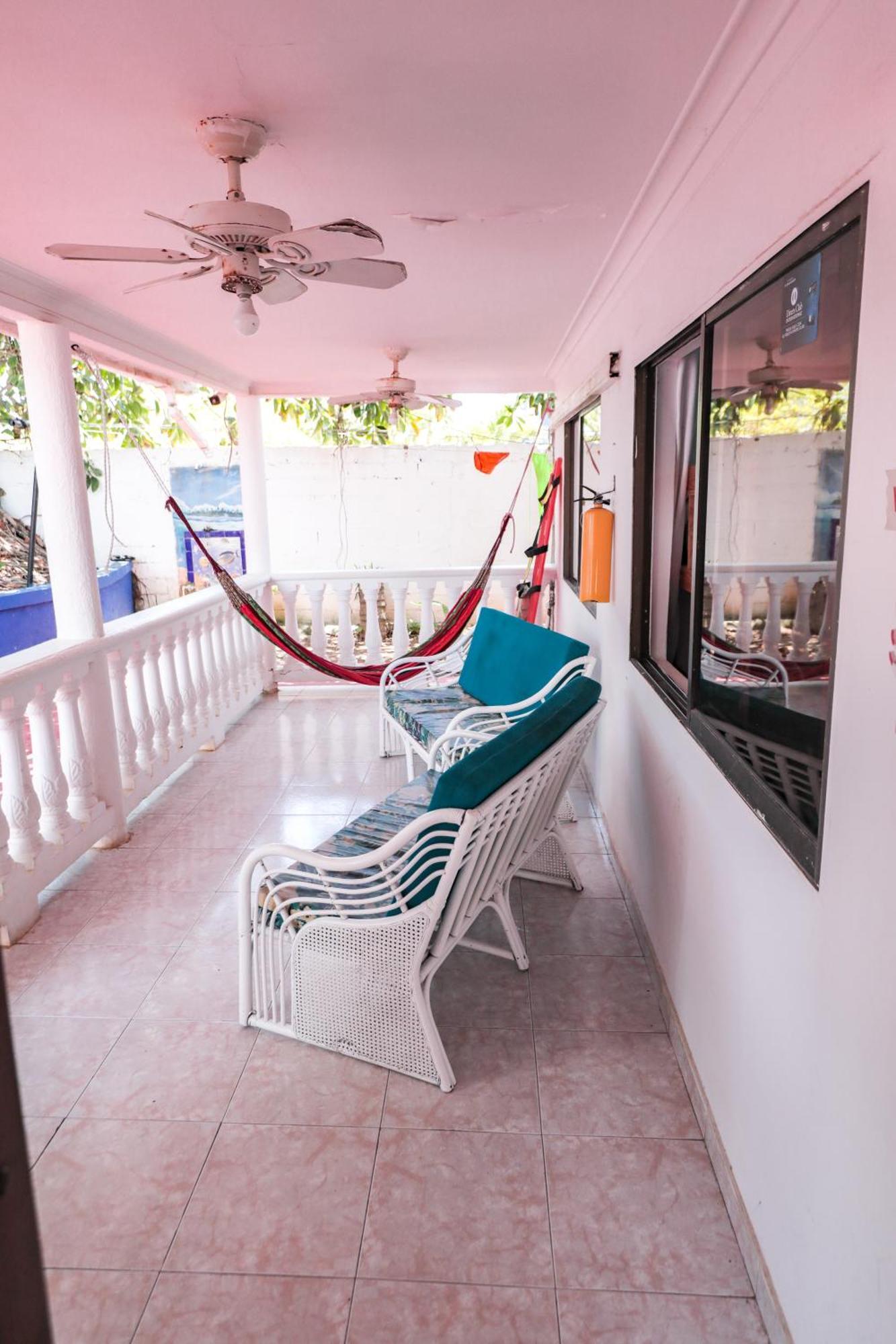 Hostal Palo Alto San Andrés Exterior foto