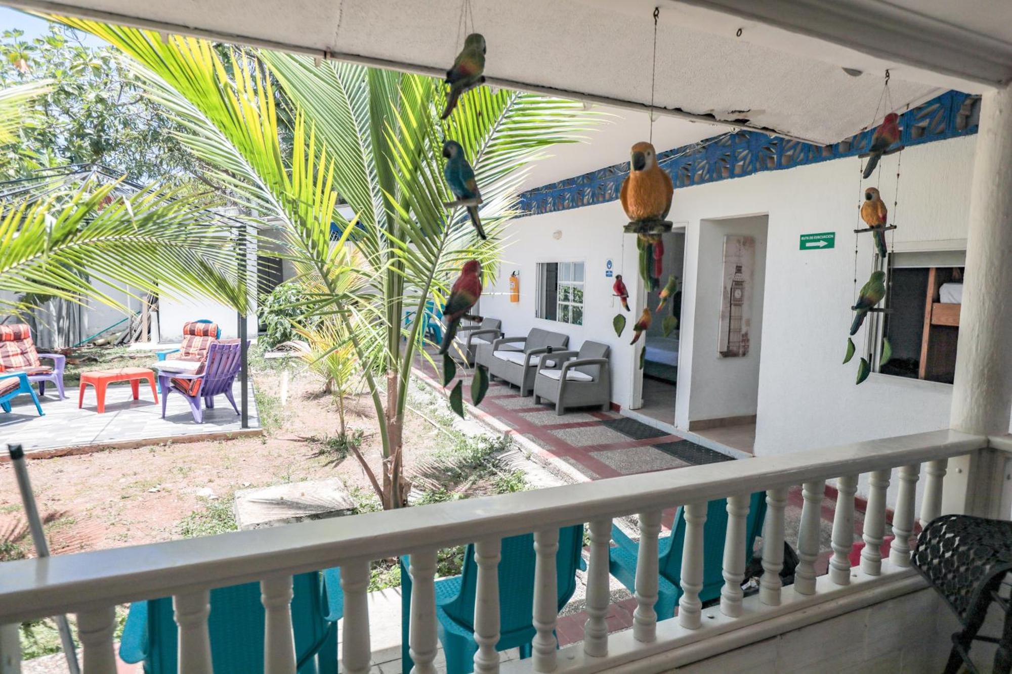 Hostal Palo Alto San Andrés Exterior foto