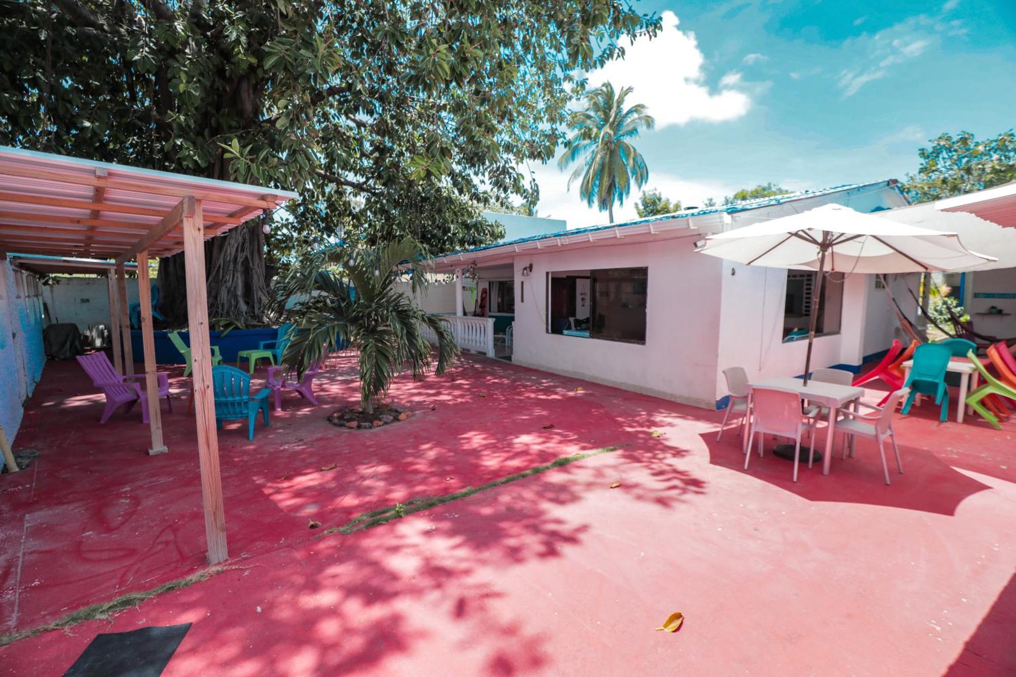 Hostal Palo Alto San Andrés Exterior foto