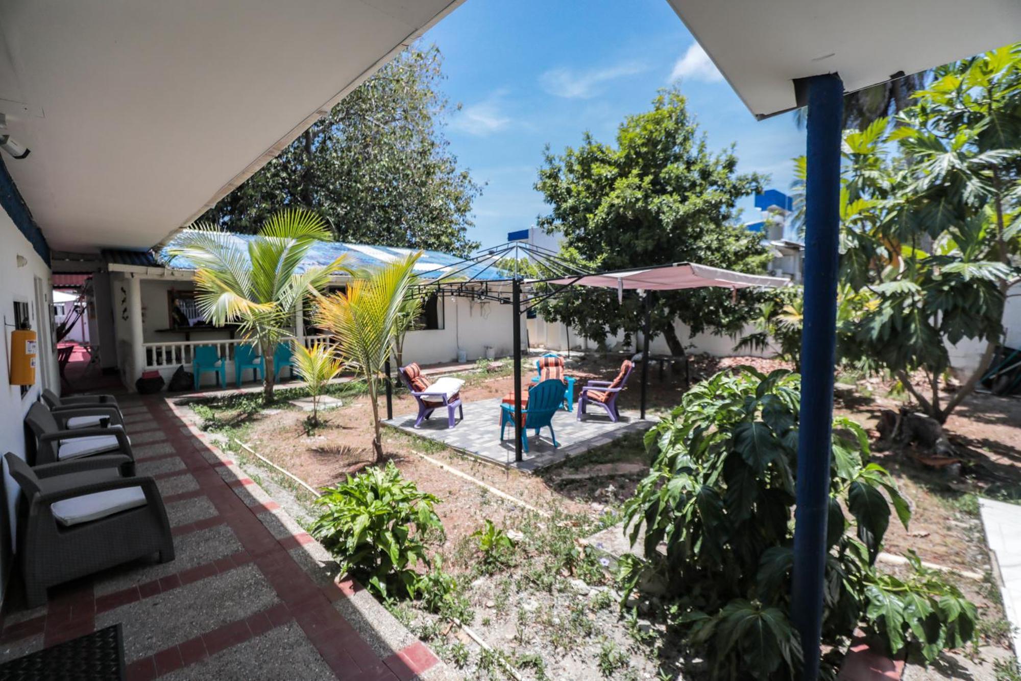 Hostal Palo Alto San Andrés Exterior foto