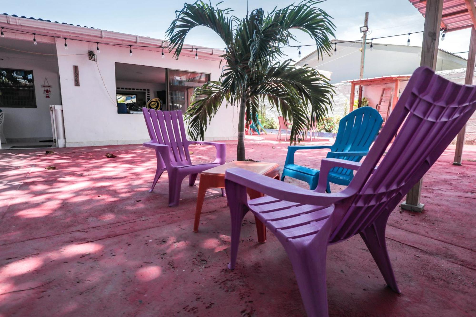 Hostal Palo Alto San Andrés Exterior foto